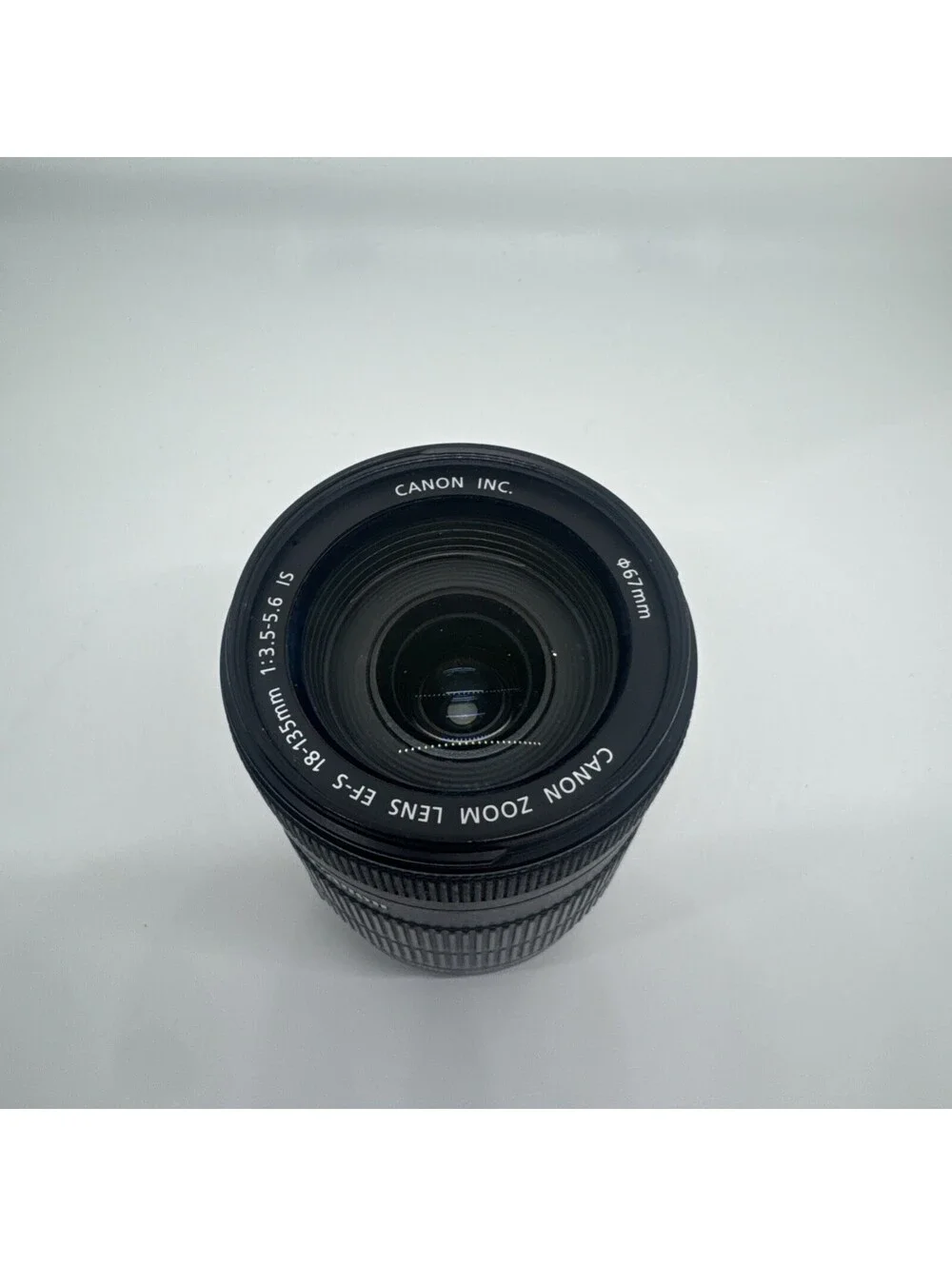 Canon EF-S 18-135mm f/3.5-5.6 IS Lens - Tested Working Great Condition